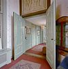 INTERIEUR, EERSTE VERDIEPING, OVERZICHT GANG - Ridderkerk - 20299015 - RCE -  Huis Ten Donck: INTERIEUR, EERSTE VERDIEPING, OVERZICHT GANG 