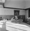 Interieur met venster van de voormalige synagoge te Ridderkerk