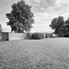 Overzicht slangemuur - Ridderkerk - 20347261 - RCE -  Slangemuur van Het Huys ten Donck: Overzicht slangemuur 