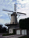 Benthuizen, molen de Haas 2008-08-17 12.19.JPG -  Benthuizen, windmill  Benthuizen, molen 