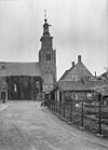 Kerk en toren - Hazerswoude-Rijndijk - 20103698 - RCE -  Nederlands Hervormde Kerk/ Toren: Kerk en toren 