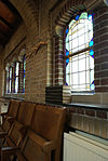 WLM - EvaM1978 - Waalse Kerk (3) - Interieur Waalse Kerk Rotterdam, Schiedamse Vest 2 