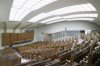 Interieur, overzicht veilinghal
