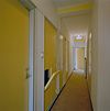 Int. eerste verdieping, hal - Rotterdam - 20319091 - RCE -  Huis Sonneveld: Int. eerste verdieping, hal (opmerking: Bij publicatie is toestemming nodig van Buro vd Broek & Bakema (tel.: 010-4134780)) 