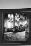 Interieur reproductie van oude foto in het bezit van het Archief van de Kerkvoogdij - Rotterdam - 20191449 - RCE -  Grote- of Sint Laurenskerk: interieur reproductie van oude foto in het bezit van het Archief van de Kerkvoogdij 