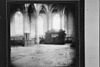 Interieur reproductie van oude foto in het bezit van het Archief van de Kerkvoogdij - Rotterdam - 20191451 - RCE -  Grote- of Sint Laurenskerk: interieur reproductie van oude foto in het bezit van het Archief van de Kerkvoogdij 