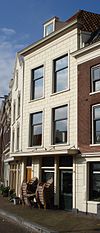 Rotterdam aelbrechtskolk31 - Rotterdam, Aelbrechtskolk 31. Rijksmonument.