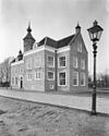 Voor- en rechter zijgevel - Heenvliet - 20046838 - RCE -  Huize De Oliphant: voor- en rechter zijgevel 