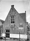 Het brugwachtershuis naast de Hoge Brug - Rotterdam - 20181252 - RCE -  Brugwachtershuis/ Aanplakbiljet: Het brugwachtershuis naast de Hoge Brug 