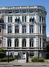 Rotterdam parklaan1 - Rotterdam, Parklaan 1. Rijksmonument.