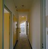 Int. eerste verdieping, hal - Rotterdam - 20319089 - RCE -  Huis Sonneveld: Int. eerste verdieping, hal (opmerking: Bij publicatie is toestemming nodig van Buro vd Broek & Bakema (tel.: 010-4134780)) 