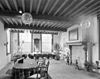 Interieur kamer rechts, begane grond - Heenvliet - 20046844 - RCE -  Huize De Oliphant: interieur kamer rechts, begane grond 