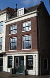 Rotterdam aelbrechtskolk29 - Rotterdam, Aelbrechtskolk 29. Rijksmonument.
