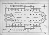 Plattegrond met nummering, opnamen 2 mei 1950 - Rotterdam - 20191364 - RCE -  Grote- of Sint Laurenskerk: plattegrond met nummering, opnamen 2 mei 1950 