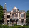 Rotterdam looslaan1-3 - Rotterdam, CNA Looslaan 1-3. Rijksmonument.