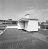 Exterieur overzicht trappenhuis op het dakterras - Rotterdam - 20319082 - RCE -  Huis Sonneveld: Exterieur overzicht trappenhuis op het dakterras (opmerking: Bij publicatie is toestemming nodig van Buro vd Broek & Bakema (tel.: 010-4134780)) 