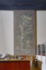 Interieur filmzaal, detail sgraffito