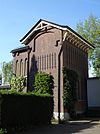 Rotterdam begraafplaats Crooswijk drenkelingenhuisje - Rotterdam, begraafplaats Crooswijk. Drenkelingenhuisje. Rijksmonument.