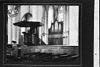 Interieur reproductie van oude foto in het bezit van het Archief van de Kerkvoogdij - Rotterdam - 20191450 - RCE -  Grote- of Sint Laurenskerk: interieur reproductie van oude foto in het bezit van het Archief van de Kerkvoogdij 