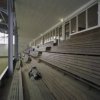 Interieur, tribune in binnenmanege