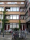 Complex Ungerplein: bouwblok met maisonettewoningen