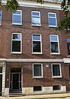 Rotterdam maasstraat15 - Rotterdam, Maasstraat 15. Rijksmonument.