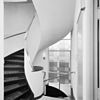 Int. trappenhuis - Rotterdam - 20319086 - RCE -  Huis Sonneveld: Int. trappenhuis (opmerking: Bij publicatie is toestemming nodig van Buro vd Broek & Bakema (tel.: 010-4134780)) 