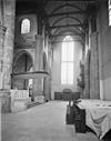 Interieur zuid-transept - Rotterdam - 20191401 - RCE -  Grote- of Sint Laurenskerk: interieur zuid-transept 