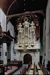 Interieur, aanzicht orgel, orgelnummer 1297 - Rotterdam - 20349298 - RCE -  Hillegondakerk: Interieur, aanzicht orgel, orgelnummer 1297 (opmerking: Gefotografeerd voor Het Historische Orgel in Nederland 1819-1840, bladzijde 251) 