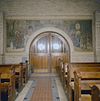 INTERIEUR, MUURSCHILDERING - Rotterdam - 20300469 - RCE -  ROOMS-KATHOLIEKE KERK (HEILIGE LAURENTIUS): INTERIEUR, MUURSCHILDERING 