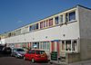 Rotterdam 2ekiefhoekstraat68-82 - Rotterdam, 2e Kiefhoekstraat 68-82. Rijksmonument.