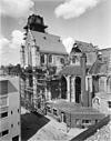 Overzicht tijdens restauratie - Rotterdam - 20191441 - RCE -  Grote- of Sint Laurenskerk: overzicht tijdens restauratie 