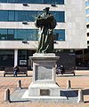 Erasmus RotterdamskÃ½ - ÄŒeÅ¡tina: Socha Erasma RotterdamskÃ©ho v Rotterdamu (JiÅ¾nÃ­ Holandsko, Nizozemsko).  Statue of Erasmus of Rotterdam in Rotterdam (South Holland, the Netherlands).