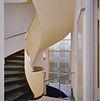 Int. trappenhuis met geÃ«tste 'matglazen' trapraam - Rotterdam - 20319087 - RCE -  Huis Sonneveld: Int. trappenhuis met geÃ«tste 'matglazen' trapraam (opmerking: Bij publicatie is toestemming nodig van Buro vd Broek & Bakema (tel.: 010-4134780)) 