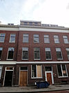 32790 Maasstraat bij 11 -  Pand met eenvoudige lijstgevel