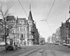 Hoek Vollenhovestraat, overzicht - Rotterdam - 20192585 - RCE -  Atlantic Huis: hoek Vollenhovestraat, overzicht 