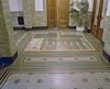 Interieur, begane grond, gang met beschadigde terrazzovloer - Rotterdam - 20329094 - RCE -  Stadhuis: Interieur, begane grond, gang met beschadigde terrazzovloer 