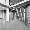 Interieur ventilatiegebouw van de Maastunnel, machinekamer - Rotterdam - 20342364 - RCE -  Ventilatiegebouw Maastunnel: Interieur ventilatiegebouw van de Maastunnel, machinekamer (opmerking: Gefotografeerd voor 101 IndustriÃ«le Monumenten (P.Nijhof), bladzijde 92) 