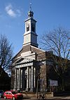 Rotterdam hoflaankerk -  Rotterdam, Kralingen. Hoflaankerk. Rijksmonument.