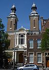 Rotterdam nieuwebinnenweg25 paradijskerk - Rotterdam, Nieuwe binnenweg25. Paradijskerk. Rijksmonument.