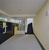 Int. entreehal, trappenhuis naar eerste verdieping - Rotterdam - 20319085 - RCE -  Huis Sonneveld: Int. entreehal, trappenhuis naar eerste verdieping (opmerking: Bij publicatie is toestemming nodig van Buro vd Broek & Bakema (tel.: 010-4134780)) 