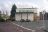 Overzicht op het zuidelijke garagegebouw van de Maastunnel