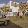 Kubusvorminge eengezinswoningen in de Kiefhoek