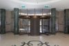 Interieur, overzicht ingang