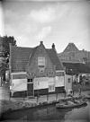 Het brugwachtershuis naast de Hoge Brug - Rotterdam - 20181248 - RCE -  Brugwachtershuis: Het brugwachtershuis naast de Hoge Brug 