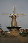 Rozenburg - molen De Hoop -  rozenburg: molen De Hoop
