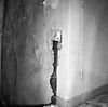 Interieur, restant balustrade trappenhuis - Schiedam - 20196956 - RCE -  interieur, restant balustrade trappenhuis 