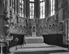 Interieur koor - Schiedam - 20196584 - RCE -  Onze Lieve Vrouwe Kerk: interieur koor 