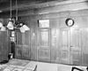 Interieur, kastwand met bedstede - Schiedam - 20125124 - RCE -  Vrijlust: interieur, kastwand met bedstede 