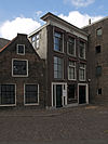 Schiedam Zijlstraat6 -  Zijlstraat 8 (left) and 6 (center), Schiedam 